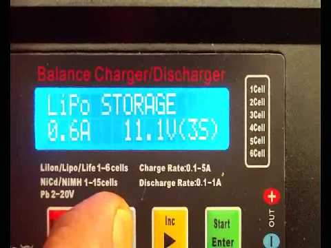 Intelligent AC-6 Lipo Charger Review with charge examples. - UCvPYY0HFGNha0BEY9up4xXw