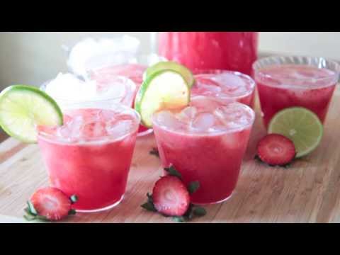 Strawberry Margarita Punch - UCubwl8dqXbXc-rYE8MOSUnQ