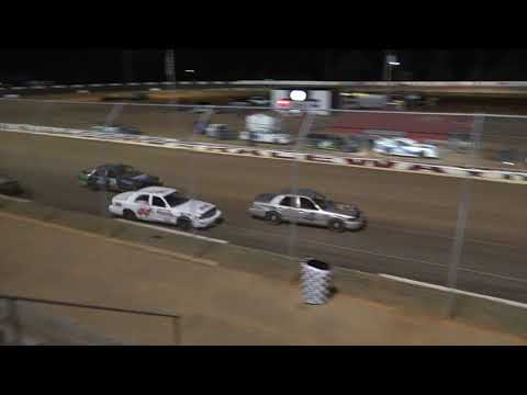 04/02/22 Crown Vic &amp; Jr Crown Vic Feature races - Swainsboro Raceway - dirt track racing video image