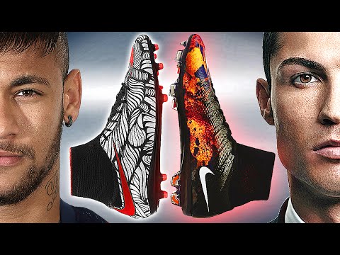 Neymar Jr. vs CR7 Ronaldo Boot Battle: Nike Hypervenom II vs Mercurial Superfly 4 - Review - UCC9h3H-sGrvqd2otknZntsQ