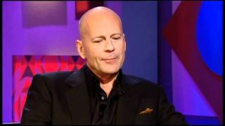 Bruce Willis - Friday Night with Jonathan Ross - Part 1/2