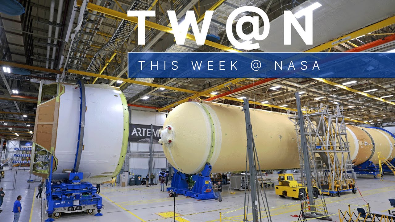 The Artemis II Moon Rocket is Coming Together on This Week @NASA – March 24, 2023