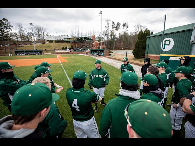 Piedmont Baseball Loses to rival team