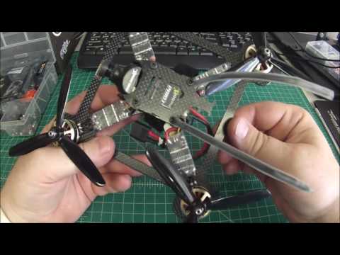 Pyrodrone RC's Kabob 5" FPV Race Frame Review with Emax Lightning 35amp ESC's - UCGqO79grPPEEyHGhEQQzYrw