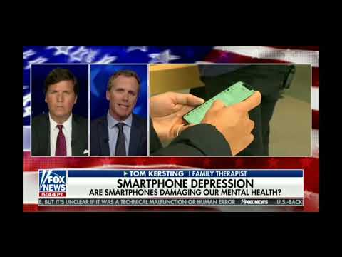 Kid's suicide increase coincides with smartphone use - Tucker Carlson 3/15/19