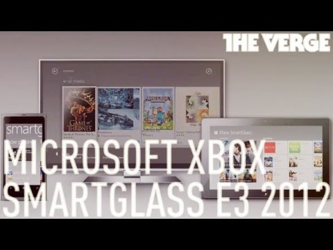 Microsoft Xbox SmartGlass E3 2012 - UCddiUEpeqJcYeBxX1IVBKvQ