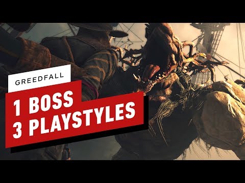 GreedFall: Defeating One Boss Using Three Different Playstyles - UCKy1dAqELo0zrOtPkf0eTMw