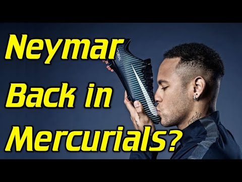 Neymar Switches Back to Mercurials? - UCUU3lMXc6iDrQw4eZen8COQ