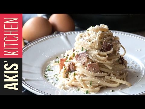 Carbonara | Akis Kitchen - UCcbNHNmULeU1OoNylpPIRQQ