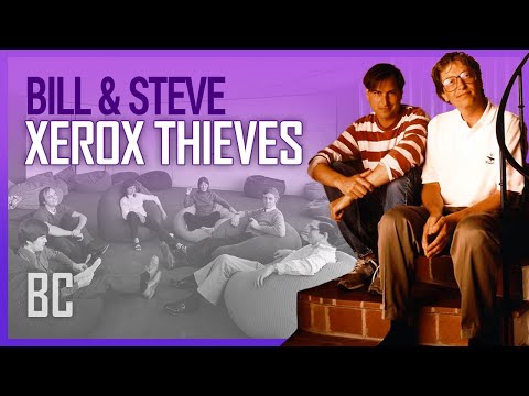 The Xerox Thieves: Steve Jobs & Bill Gates - UC_E4px0RST-qFwXLJWBav8Q