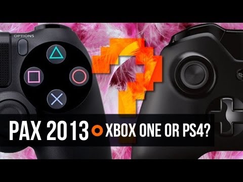 Xbox One vs. PS4 - PAX 2013 attendee poll - UCk2ipH2l8RvLG0dr-rsBiZw