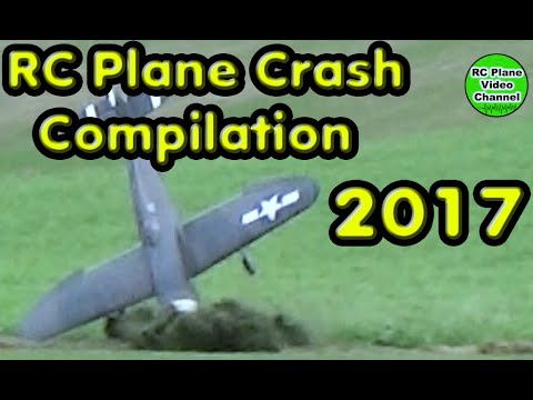 [Video]: RC Uçak Sorunlu Inişler ve Kırımlar - 2017