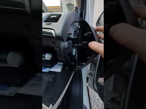 How to replace the cabin filter of the Opel Insignia. - Vauxhall ...