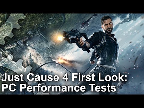 [4K] Just Cause 4 PC First Look: Next-Level Physics - But What Hardware Do You Need To Run It? - UC9PBzalIcEQCsiIkq36PyUA