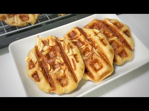 วาฟเฟิลเบลเยี่ยม สูตรวาฟเฟิลกรอบนอก นุ่มใน สอนทำวาฟเฟิลสูตรอร่อย ทำกินได้ ทำขายดี