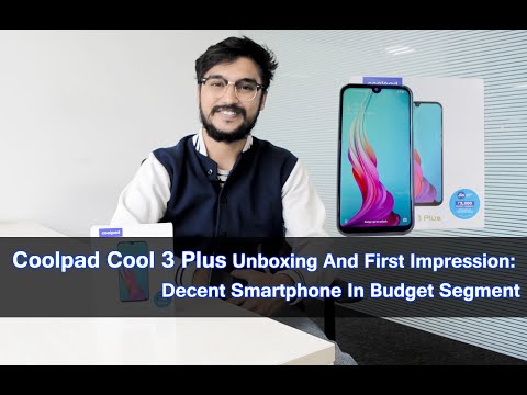 Video - Technology - Coolpad Cool 3 Plus Unboxing And First Impression: Decent Smartphone In Budget Segment #India #Review