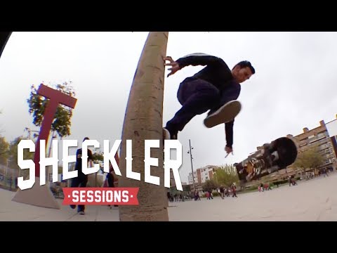 Sheckler Sessions - Kilian Martin and Plan B in Barcelona - Season 3 - Ep 8 - UCblfuW_4rakIf2h6aqANefA