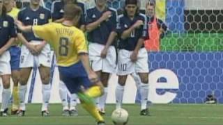 SVENSSON - against argentina 2002