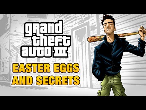 GTA 3 - Easter Eggs and Secrets - UCuWcjpKbIDAbZfHoru1toFg