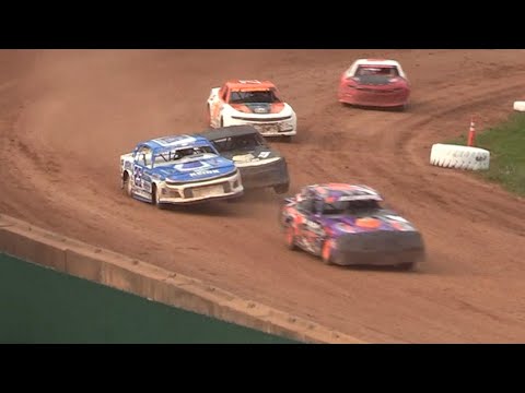 6/7/2025 Shawano Speedway Races - dirt track racing video image