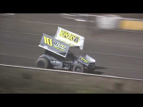 UMSS Wing Sprint Feature - Cedar Lake Speedway 05/07/2022 - dirt track racing video image