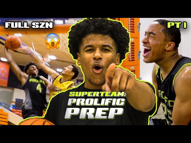 Prolific Prep Basketball – The Best in the Country