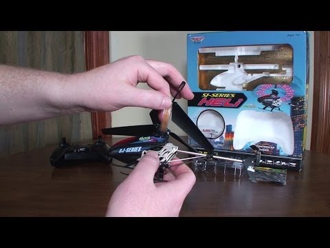 SJ R/C - SJ991 (LED Message Writer Helicopter) - Review and Flight - UCe7miXM-dRJs9nqaJ_7-Qww