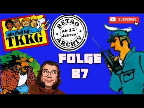 TKKG Folge 87 Der böse Geist vom Waisenhaus #europahörspiele #podcast #tkkg #podcast