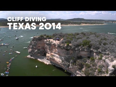 Taking the plunge in Texas - Red Bull Cliff Diving World Series 2014 - UCblfuW_4rakIf2h6aqANefA