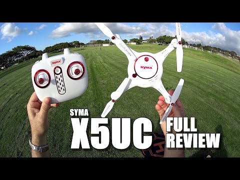 SYMA X5UC Camera Drone - Full Review - [UnBoxing, Inspection, Setup, Flight Test, Pros & Cons] - UCVQWy-DTLpRqnuA17WZkjRQ