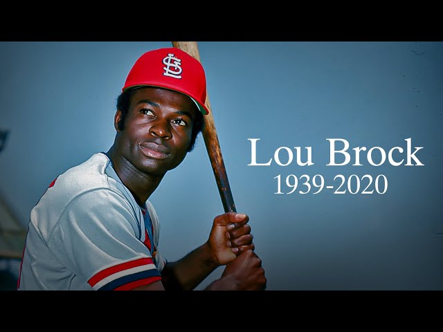 How Much Is A Lou Brock Signed Baseball Worth?