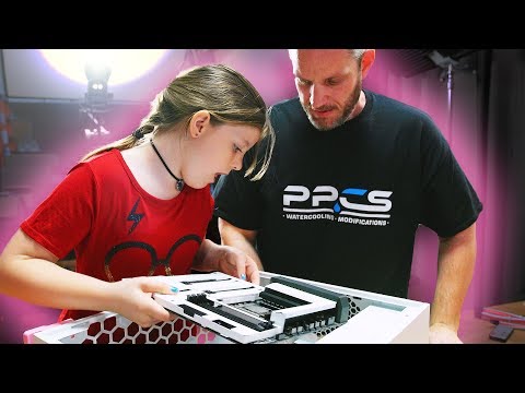 8 Year Old Builds Overkill Gaming PC - UCkWQ0gDrqOCarmUKmppD7GQ