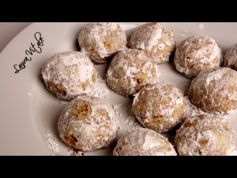 Pine Nut Cookies (Pinoli Cookies) Recipe - Laura Vitale - Laura in the Kitchen Ep 304 - UCNbngWUqL2eqRw12yAwcICg