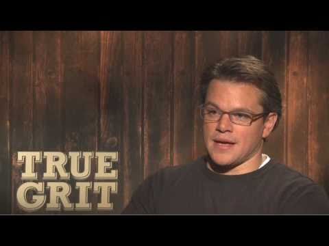 True Grit Interview With Matt Damon - UCGZXYc32ri4D0gSLPf2pZXQ