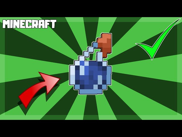 How to make Muddy Potion in Minecraft