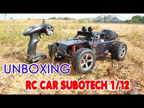 Unboxing - Running Off Road RC Car SUBOTECH BG1513A 1/12 Full Scale - UCFwdmgEXDNlEX8AzDYWXQEg