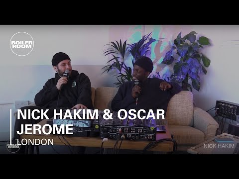 Soul: Andwot Presents: Nick Hakim & Oscar Jerome Boiler Room London Live Set - UCGBpxWJr9FNOcFYA5GkKrMg