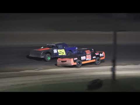 Street Stock A-Feature at Crystal Motor Speedway, Michigan on 06-18-2022!! - dirt track racing video image