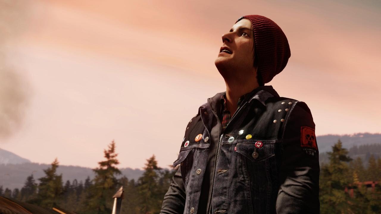 4k Ps4 Pro 14 Minutes Of Infamous Second Son Gameplay