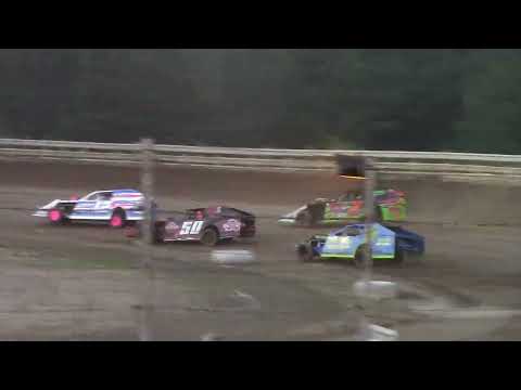 Hummingbird Speedway (7-12-25): Economod Feature - dirt track racing video image