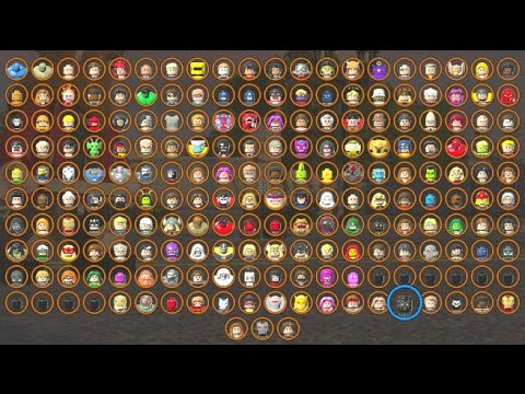 LEGO Marvel's Avengers - All Characters Unlocked W/ DLC (Civil War, Thunberbolts, Explorer) - UCg_j7kndWLFZEg4yCqUWPCA