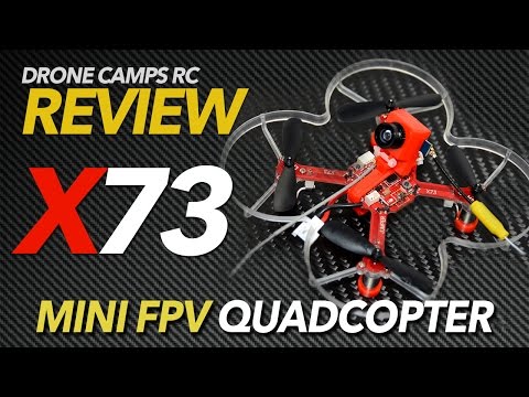 X73 Mini Indoor Fpv Racer Bind & Fly - Review - UCwojJxGQ0SNeVV09mKlnonA