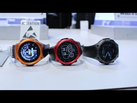 Casio WSD-F10 Hands-On @ CES 2016 | Pocketnow - UCO_vmeInQm5Z6dEZ6R5Kk0A