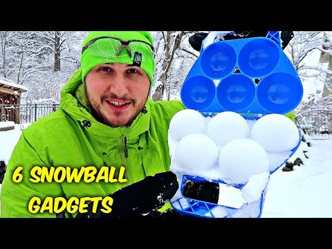 6 Snowball Gadgets put to the Test - UCe_vXdMrHHseZ_esYUskSBw