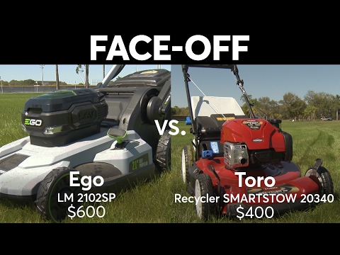 Gasoline & Electric Self-Propelled Mower Face-Off | Consumer Reports - UCOClvgLYa7g75eIaTdwj_vg