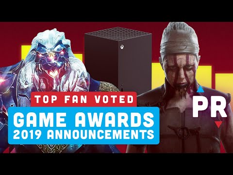 Your Top 5 Game Awards 2019 Announcements - Power Ranking - UCKy1dAqELo0zrOtPkf0eTMw