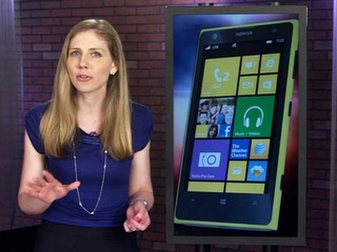 CNET Update - Nokia puts focus on zoom with Lumia 1020 - UCOmcA3f_RrH6b9NmcNa4tdg