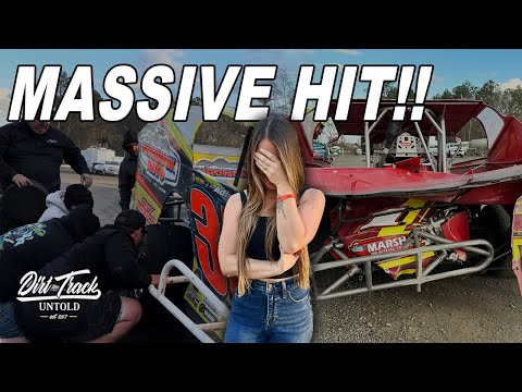 UNBELIEVABLE Turn Of Events During The STSS Season Opener At Georgetown Speedway - dirt track racing video image