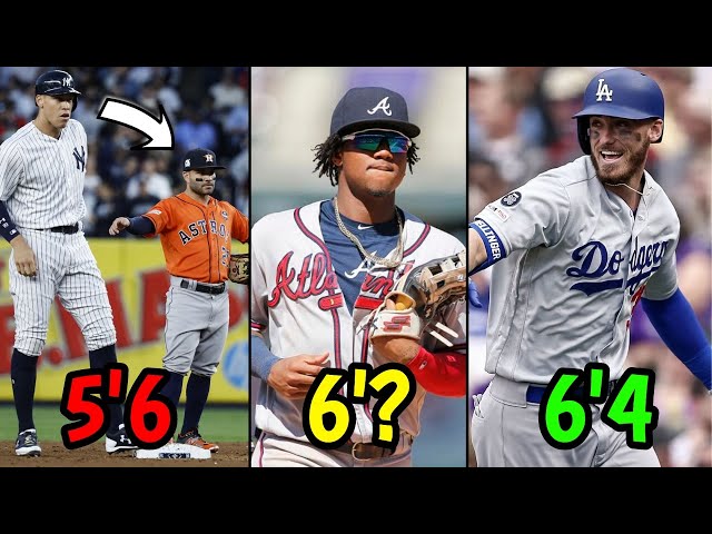 How Tall is the Average Baseball Player?