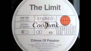 The Limit - Crimes Of Passion (12" Extended 1982)